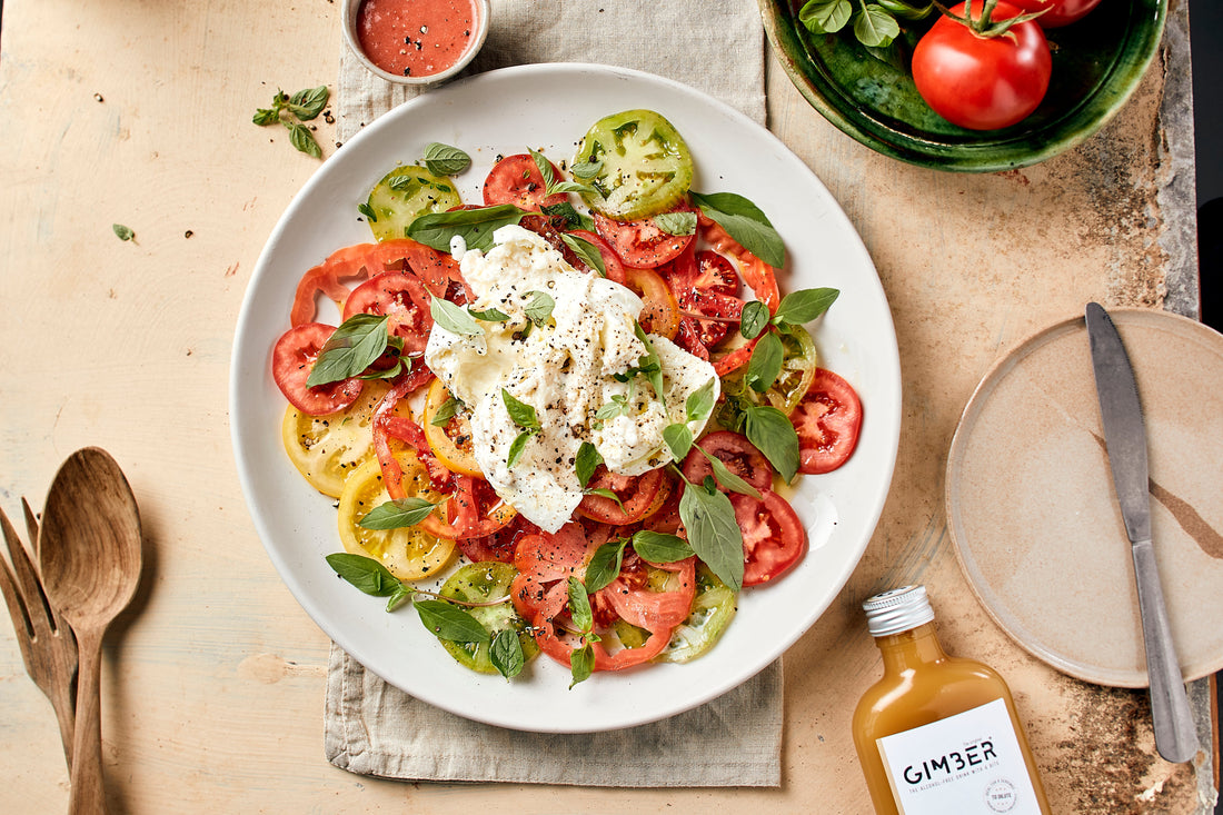 tomato carpaccio recipe