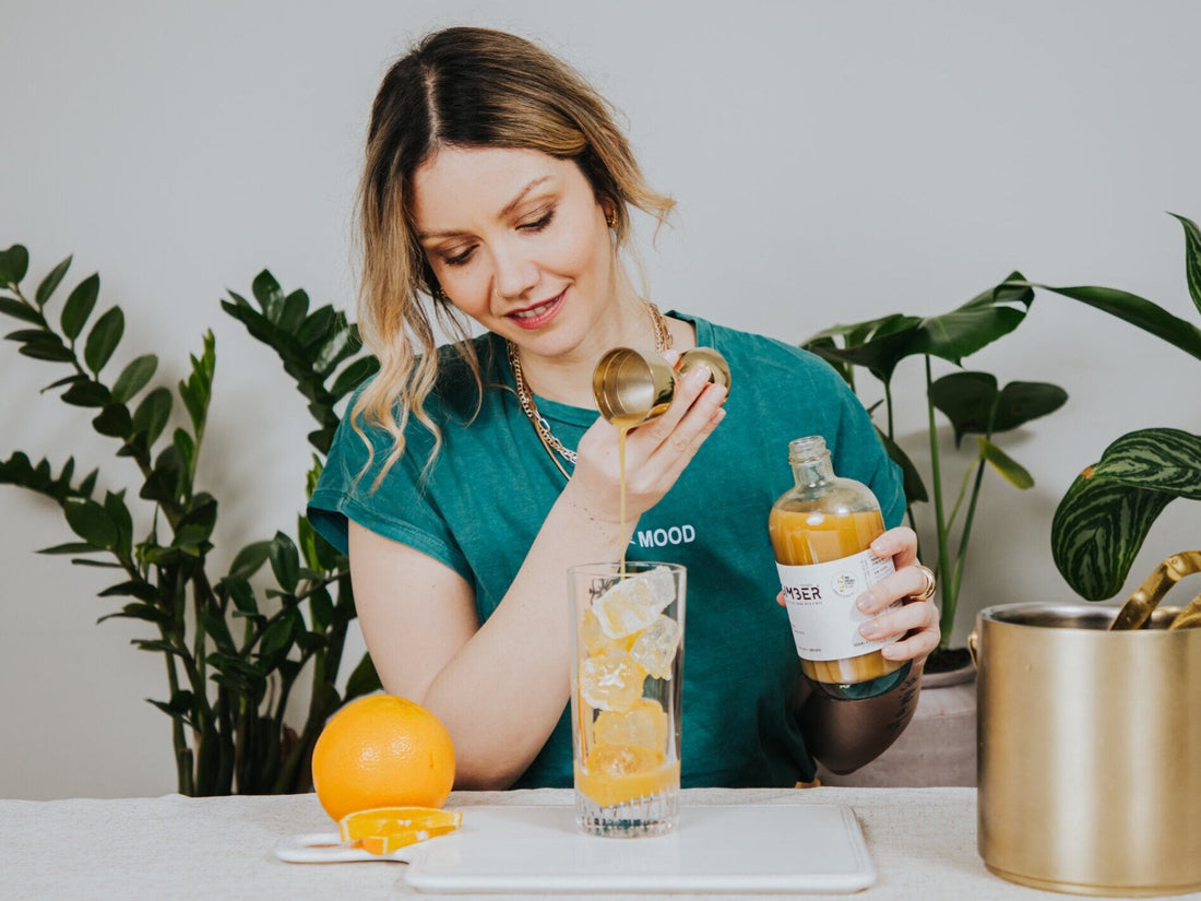 Camille Vidal, Mindful drinker and GIMBER fan
