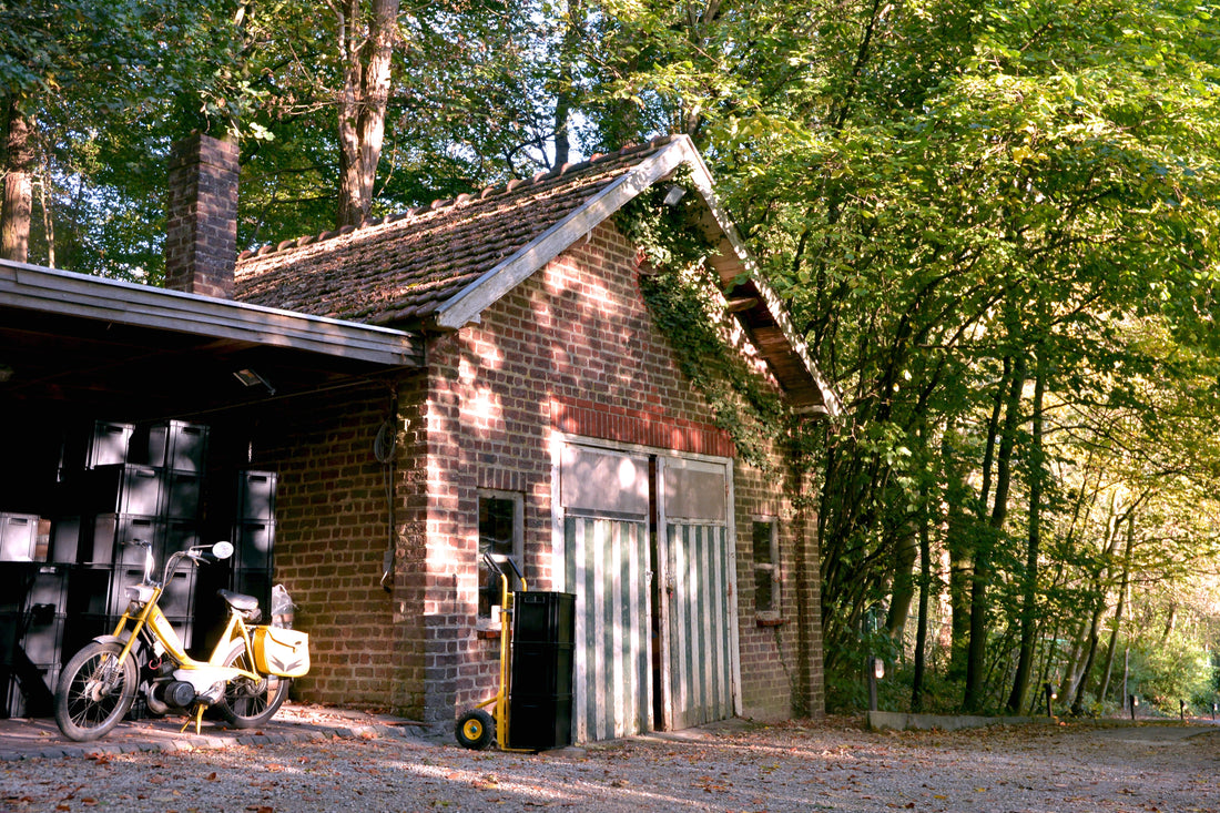 They Say all Good Stories Start in a Garage