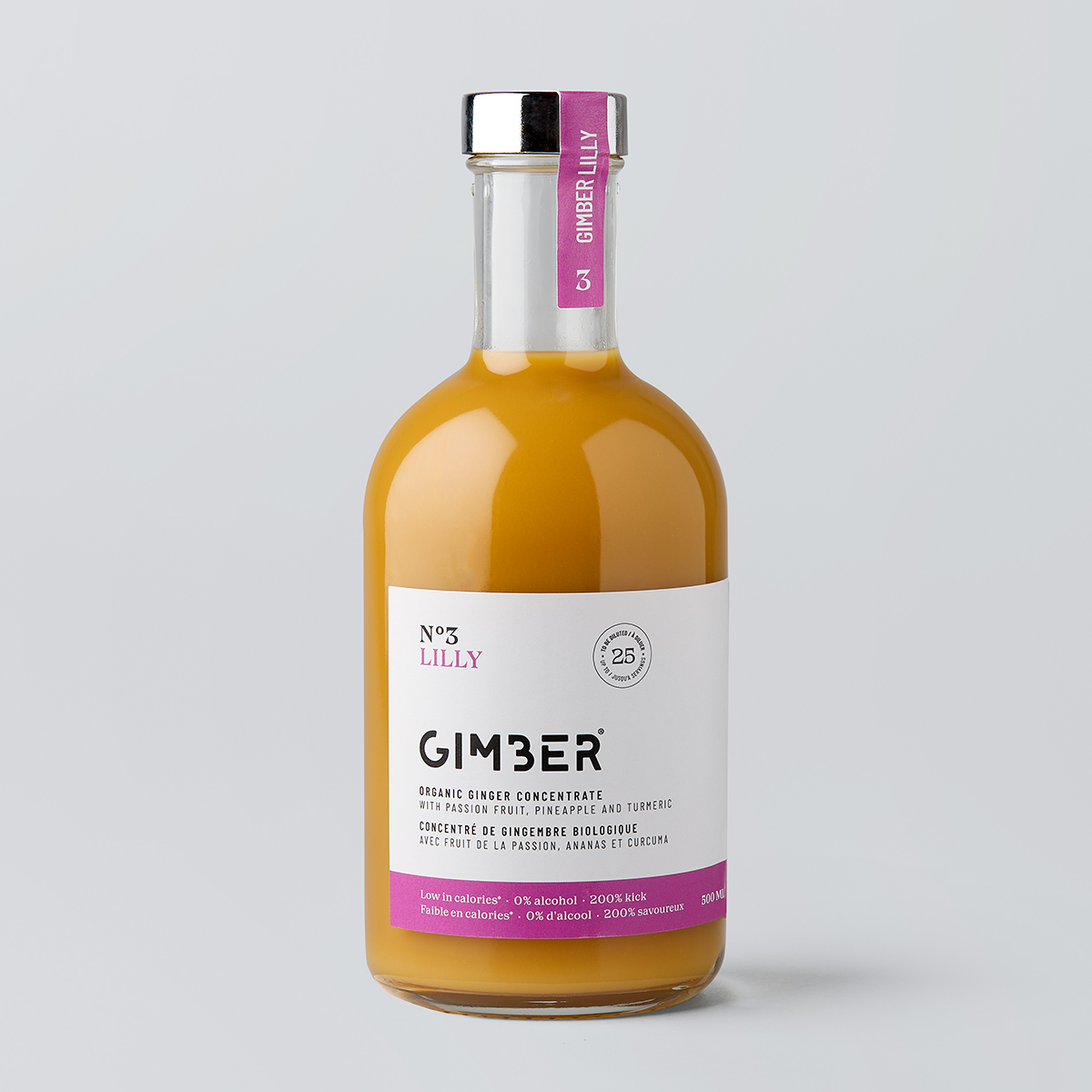 GIMBER No.3 Lilly - 500ml