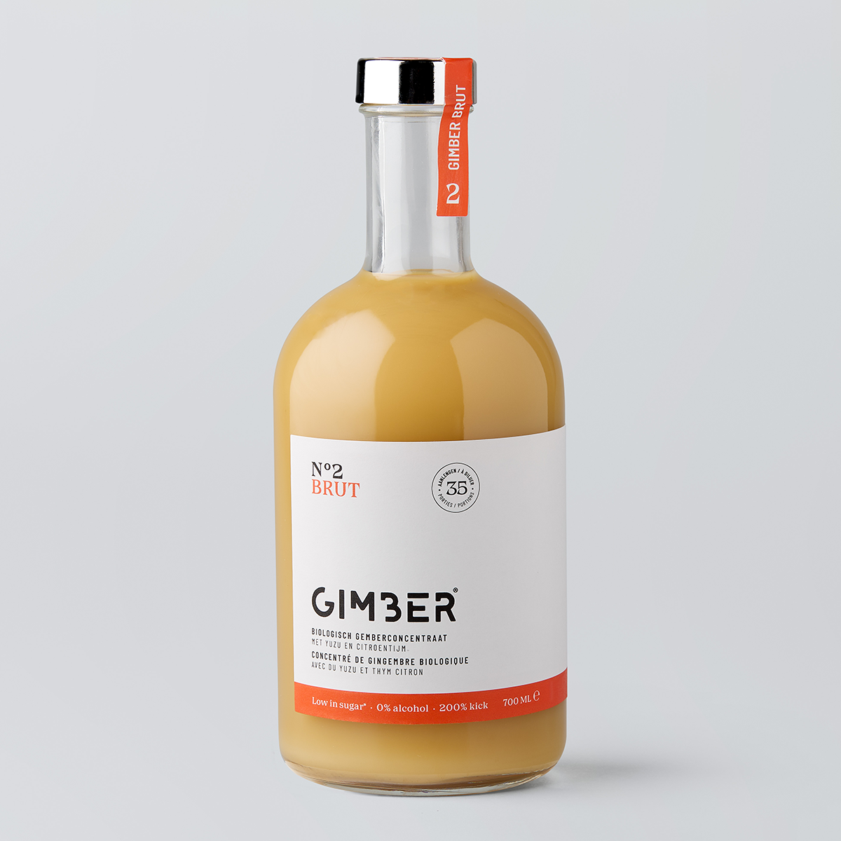 GIMBER No2 Brut - 700ml